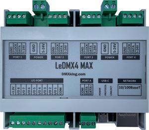 DMXking LeDMX4 MAX